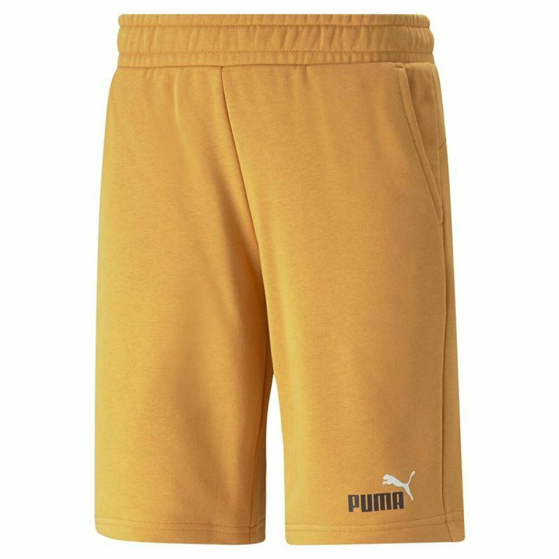 Men's Sports Shorts Puma Ess+ 2 Cols Orange Dark Orange Men's Sports Shorts Puma Ess+ 2 Cols Orange Dark Orange