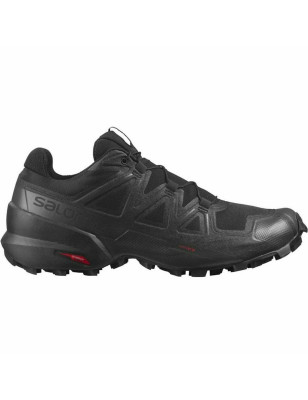 Chaussures de Running pour Adultes Salomon Speedcross 6 Noir Montagne