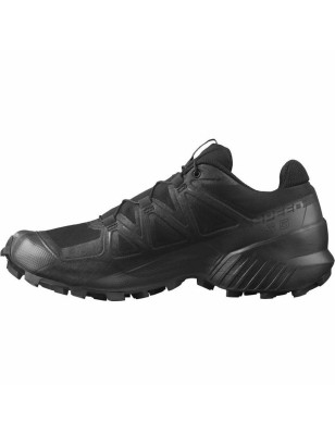 Running Shoes for Adults Salomon Speedcross 6 Black Moutain