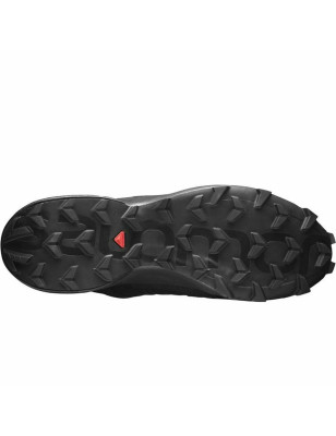 Scarpe da Running per Adulti Salomon Speedcross 6 Nero Montagna