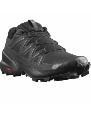 Scarpe da Running per Adulti Salomon Speedcross 6 Nero Montagna