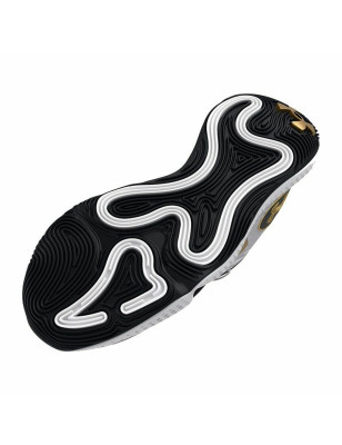 Scarpe da Basket per Adulti Under Armour Spawn 5 Bianco