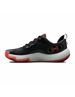 Basketball Shoes for Adults Under Armour Spawn 5 Black
