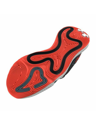 Chaussures de Basket-Ball pour Adultes Under Armour Spawn 5 Noir