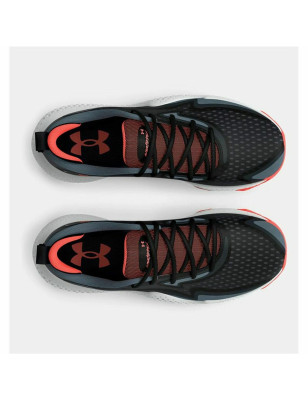 Chaussures de Basket-Ball pour Adultes Under Armour Spawn 5 Noir