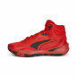 Basketball Shoes for Adults Puma Playmaker Pro Mid Red Basketball Shoes for Adults Puma Playmaker Pro Mid Red