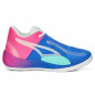 Basketball Shoes for Adults Puma Rise Pink Blue Basketball Shoes for Adults Puma Rise Pink Blue