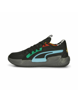 Chaussures de Basket-Ball pour Adultes Puma Court Rider Chaos Noir