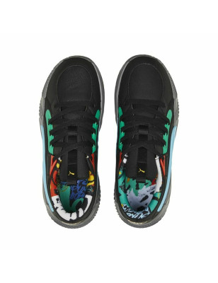 Chaussures de Basket-Ball pour Adultes Puma Court Rider Chaos Noir