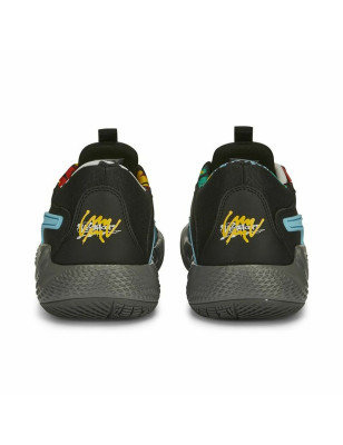 Scarpe da Basket per Adulti Puma Court Rider Chaos Nero