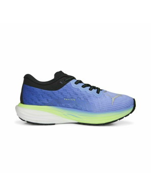 Chaussures de Running pour Adultes Puma Deviate Nitro 2 Bleu