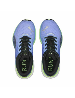 Chaussures de Running pour Adultes Puma Deviate Nitro 2 Bleu