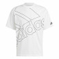 T-shirt à manches courtes homme Adidas Giant Logo Blanc T-shirt à manches courtes homme Adidas Giant Logo Blanc