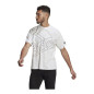 Maglia a Maniche Corte Uomo Adidas Giant Logo Bianco Maglia a Maniche Corte Uomo Adidas Giant Logo Bianco