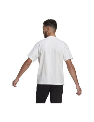 T-shirt à manches courtes homme Adidas Giant Logo Blanc