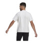 Maglia a Maniche Corte Uomo Adidas Giant Logo Bianco Maglia a Maniche Corte Uomo Adidas Giant Logo Bianco