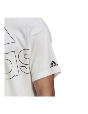 T-shirt à manches courtes homme Adidas Giant Logo Blanc