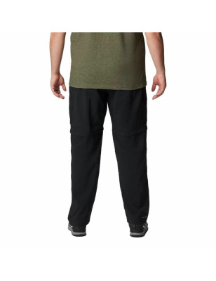 Long Sports Trousers Columbia Silver Ridge	 Moutain Black