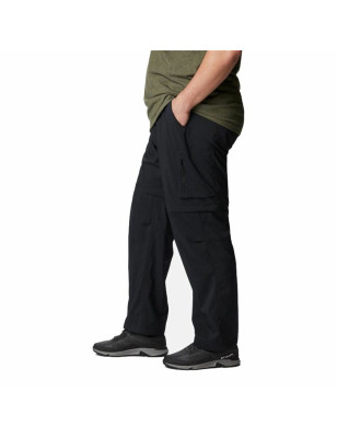 Long Sports Trousers Columbia Silver Ridge	 Moutain Black