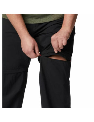 Long Sports Trousers Columbia Silver Ridge	 Moutain Black