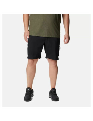 Pantalone Lungo Sportivo Columbia Silver Ridge	 Montagna Nero