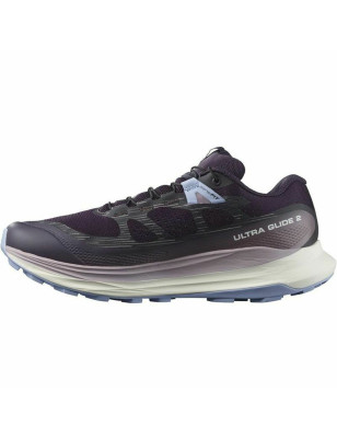 Sports Trainers for Women Salomon Ultra Glide 2 Moutain Purple