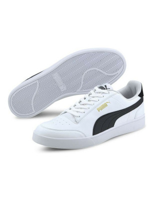 Scarpe Sportive Uomo Puma  Puma Shuffle Bianco