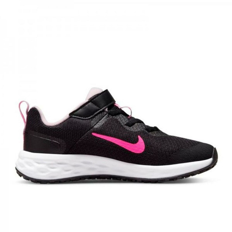 Chaussures de Sport pour Enfants Nike REVOLUTION 6 DD1095 007 Noir Chaussures de Sport pour Enfants Nike REVOLUTION 6 DD1095 007 Noir