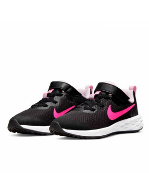 Sports Shoes for Kids Nike REVOLUTION 6 DD1095 007 Black
