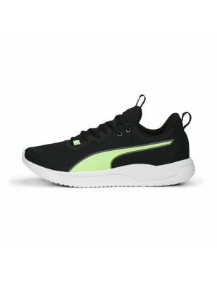 Running Shoes for Adults Puma Resolve Modern Black Unisex