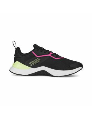 Sports Trainers for Women Puma Infusion Black