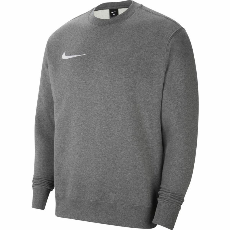 Sweat-shirt Enfant PARK 20 FLEECE CREW Nike CW6904 071 Gris Sweat-shirt Enfant PARK 20 FLEECE CREW Nike CW6904 071 Gris
