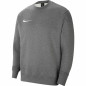Sweat-shirt Enfant PARK 20 FLEECE CREW Nike CW6904 071 Gris Sweat-shirt Enfant PARK 20 FLEECE CREW Nike CW6904 071 Gris