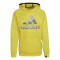 Men’s Hoodie Adidas Game and Go Big Logo Yellow Men’s Hoodie Adidas Game and Go Big Logo Yellow