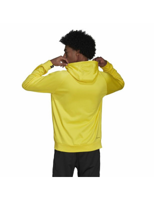 Men’s Hoodie Adidas  Game and Go Big Logo Yellow