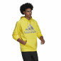 Sweat à capuche homme Adidas Game and Go Big Logo Jaune Sweat à capuche homme Adidas Game and Go Big Logo Jaune