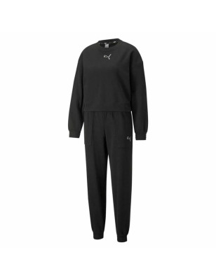 Women's Tracksuit Puma Loungewear W Black