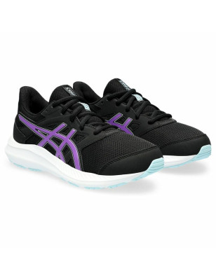 Chaussures de Running pour Enfants Asics Jolt 4 GS Violet Noir