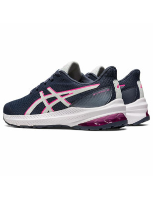 Chaussures de Running pour Enfants Asics GT-1000 12 GS Bleu foncé