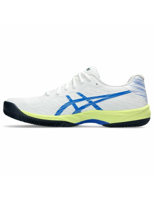 Chaussures de Padel pour Adultes Asics Gel-Game 9 Homme Blanc