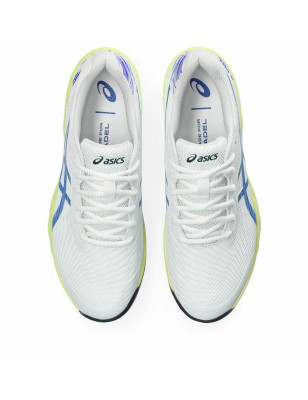 Chaussures de Padel pour Adultes Asics Gel-Game 9 Homme Blanc