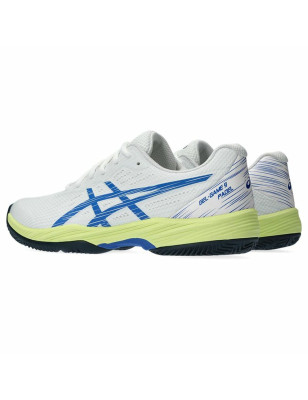 Adult's Padel Trainers Asics Gel-Game 9 Men White