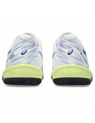 Chaussures de Padel pour Adultes Asics Gel-Game 9 Homme Blanc