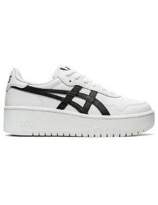 Chaussures de sport pour femme Asics Japan Plataform Blanc