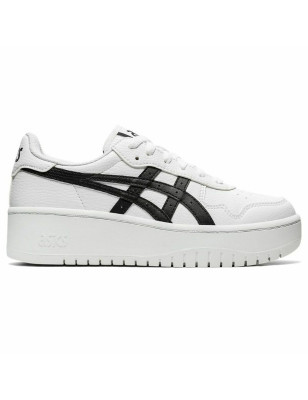 Sports Trainers for Women Asics Japan Plataform White