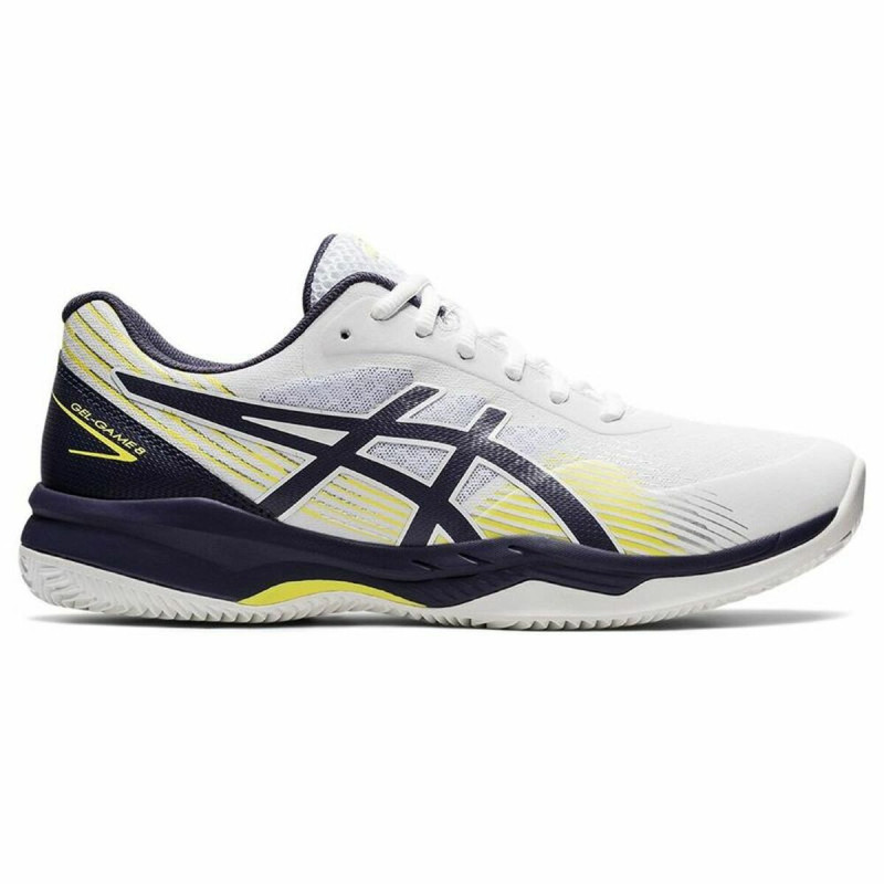 Scarpe Sportive Uomo Asics Gel-Game 8 CLAY/OC Bianco Scarpe Sportive Uomo Asics Gel-Game 8 CLAY/OC Bianco