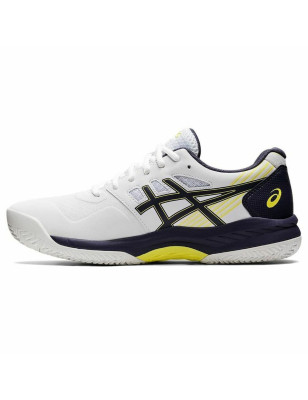 Chaussures de Sport pour Homme Asics Gel-Game 8 CLAY/OC Blanc