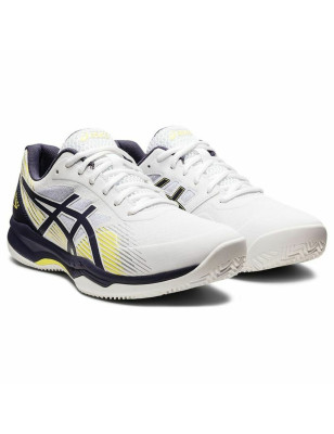 Scarpe Sportive Uomo Asics Gel-Game 8 CLAY/OC Bianco