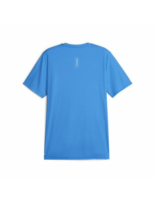 T-shirt à manches courtes homme Puma Run Favorite Ss Bleu ciel