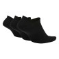Socquettes de Sport Nike Everyday Lightweight SX7678 010 Noir Socquettes de Sport Nike Everyday Lightweight SX7678 010 Noir